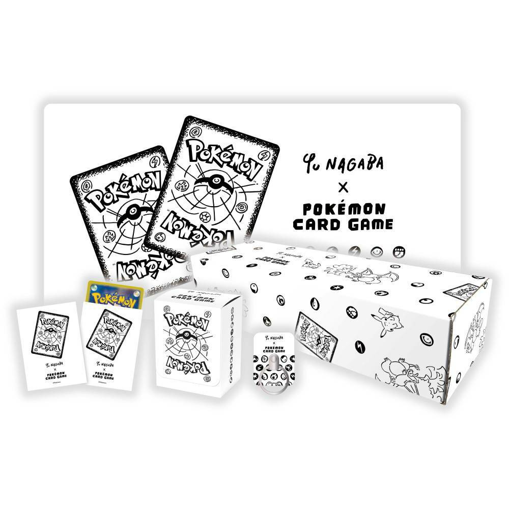 Pokemon tcg Yu Nagaba Limited Edition Special Box w/Yu Nagaba Pikachu