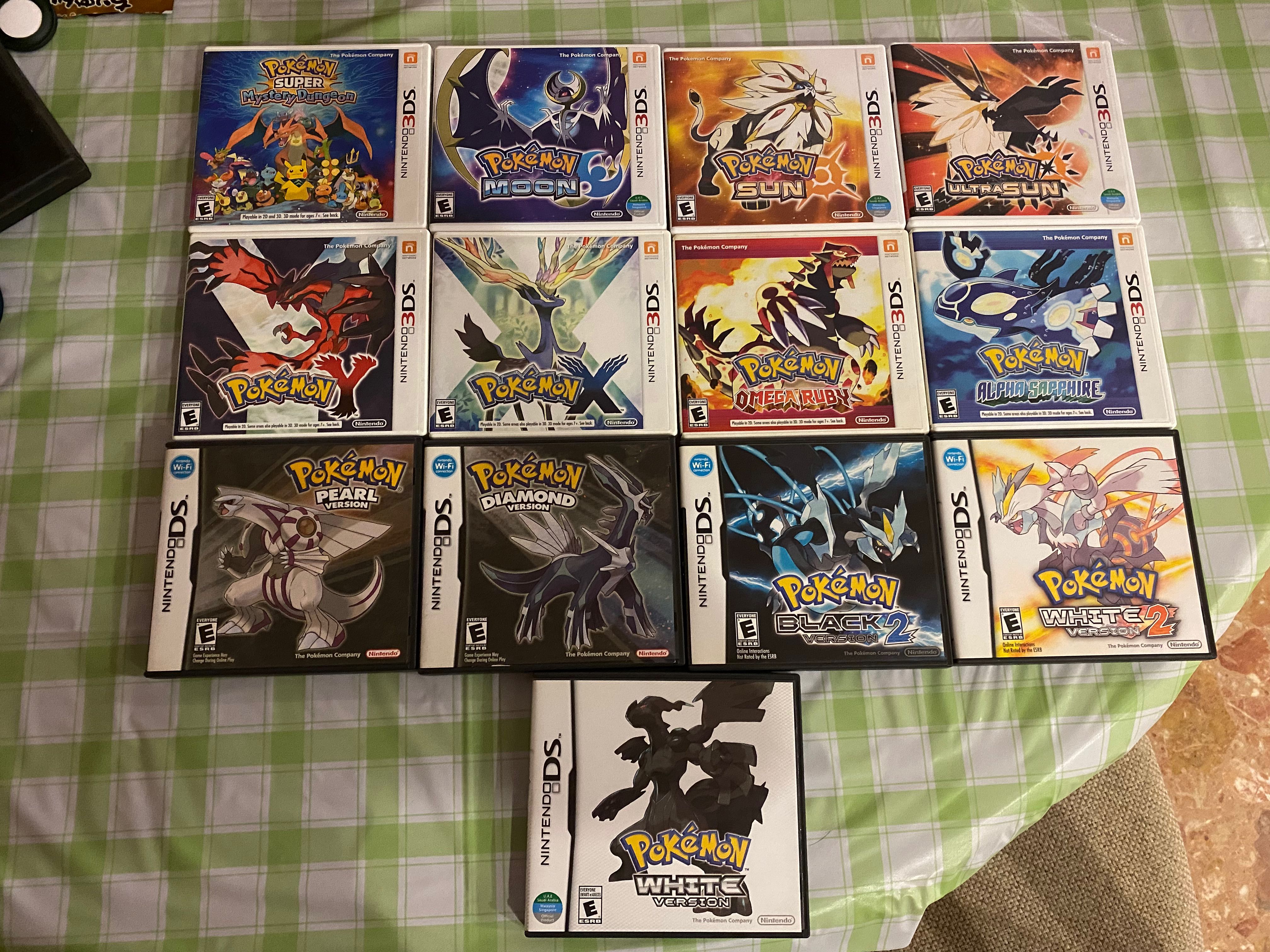 Pokemon games for ds store