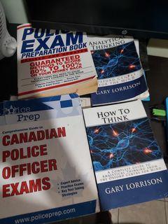Police books