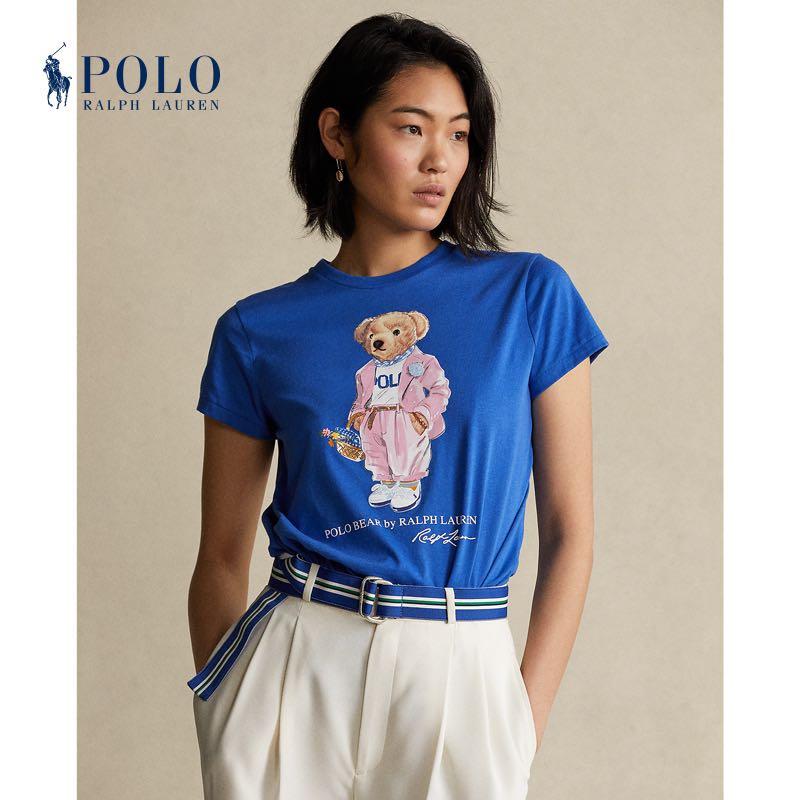 Polo Ralph Lauren T-Shirt Spring Collection, Women's Fashion, Tops, Shirts  on Carousell