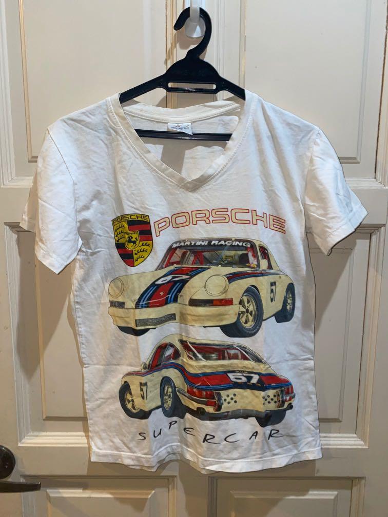vintage porsche apparel
