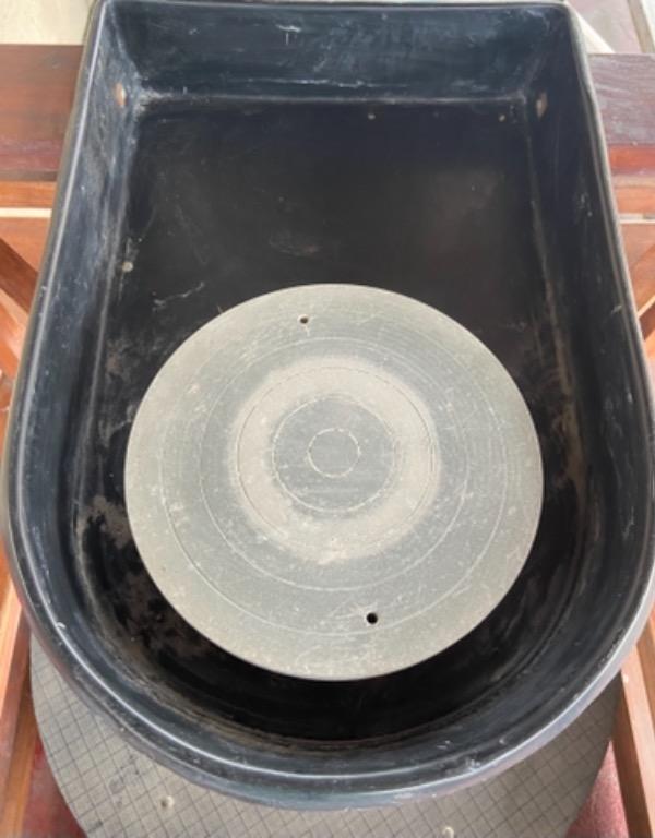 Pottery Kick Wheel, Hobbies & Toys, Stationary & Craft, Craft Supplies