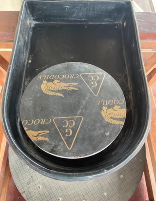 Pottery Kick Wheel, Hobbies & Toys, Stationary & Craft, Craft Supplies