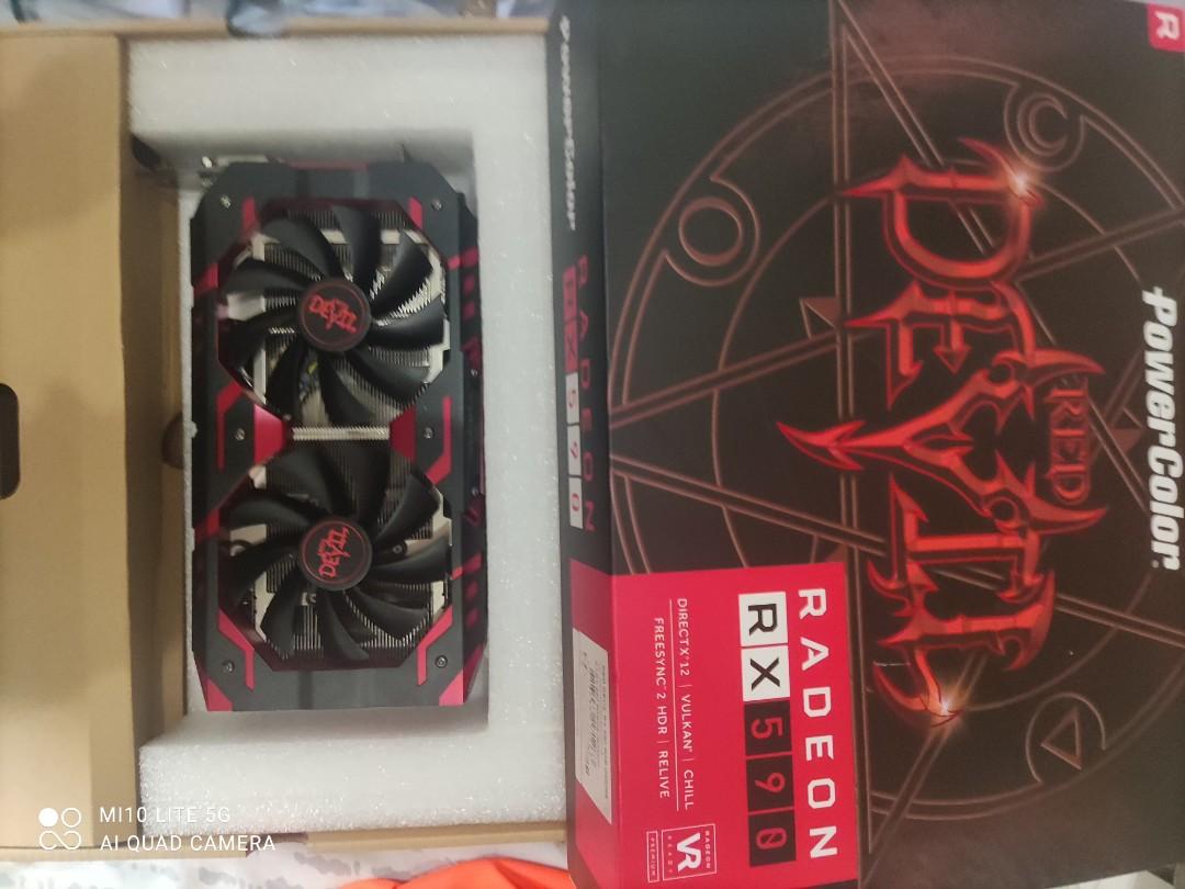 Red devil rx 590 on sale