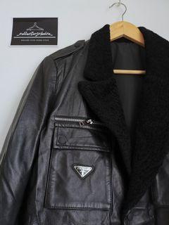 Prada Shearling Leather Jacket