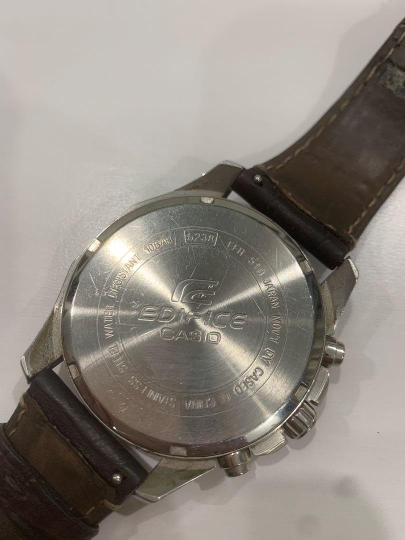 Pre Loved Casio Edifice 5238 Men s Fashion Watches Accessories