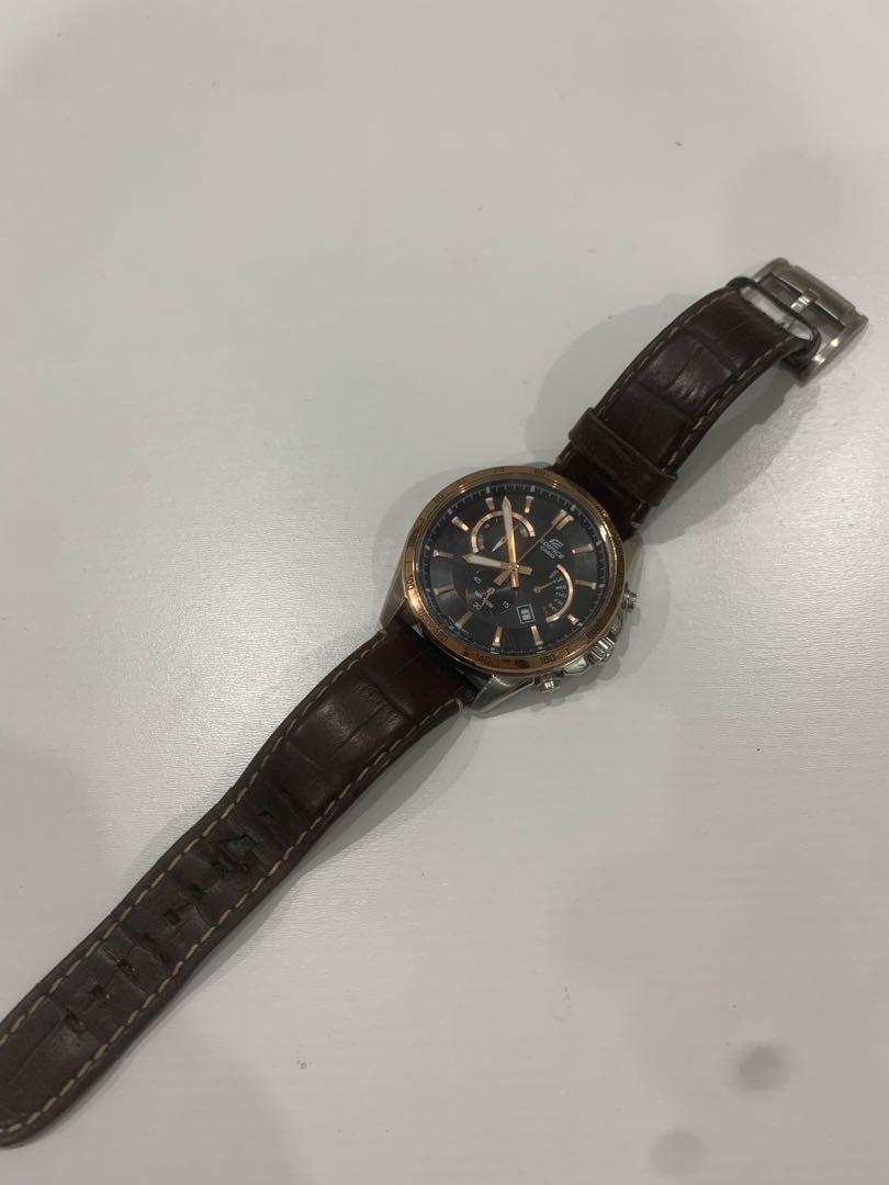 Pre Loved Casio Edifice 5238 Men s Fashion Watches Accessories