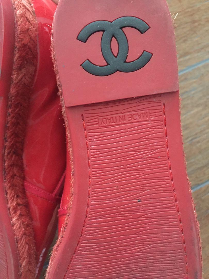 Preloved chanel shoes deals