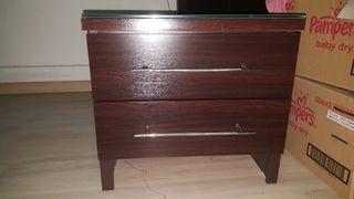 Preloved side table with Drawer