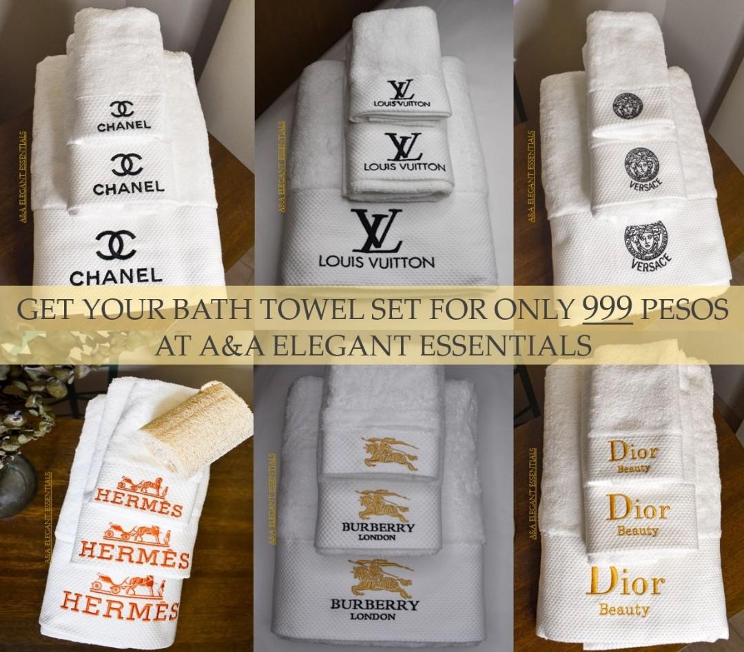 Premium Luxury hotel towel gift set (Category: Announcements) located in Quezon City. Submitted by deleon.ingridc (Listing ID 1096774346, Image 1). Description: Premium Luxury Hotel Towel Gift Sets Set includes: Bath Towel Hand Towel Face Towel Egyptian Cotton Towel 100% absorbent Gets softer with each wash Replace your worn out towel with white crisp elegant towels now!!.