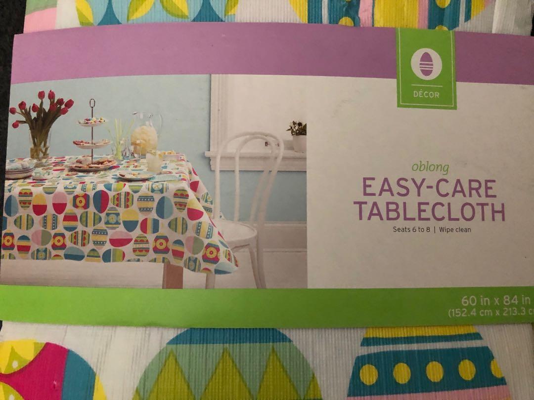 Printed Table Cloth 6-8 Seater (Category: Table Linen & Textiles) located in Angeles City. Submitted by mycl0set (Listing ID 1096742953, Image 2). Description: Please see photos for details.