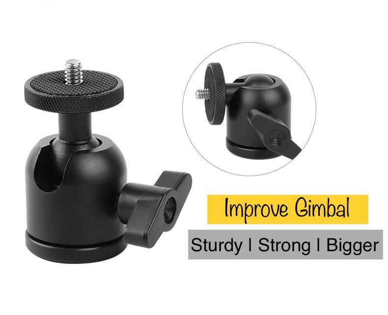 [iDS] Projector Stand Flat Steel Base Portable Adjustable Height Extendable Universal Mount Head