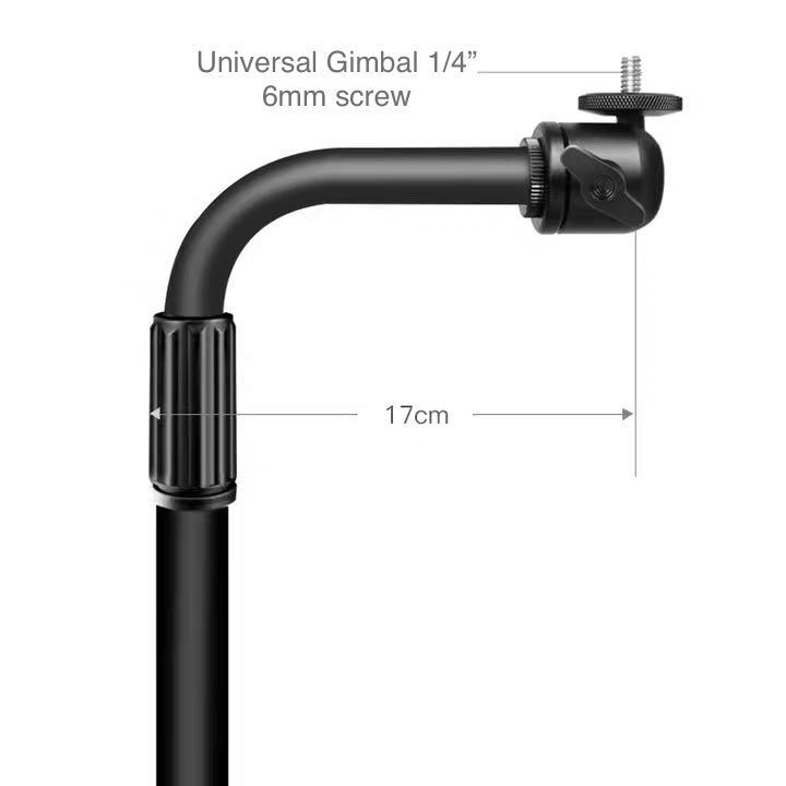 [iDS] Projector Stand Flat Steel Base Portable Adjustable Height