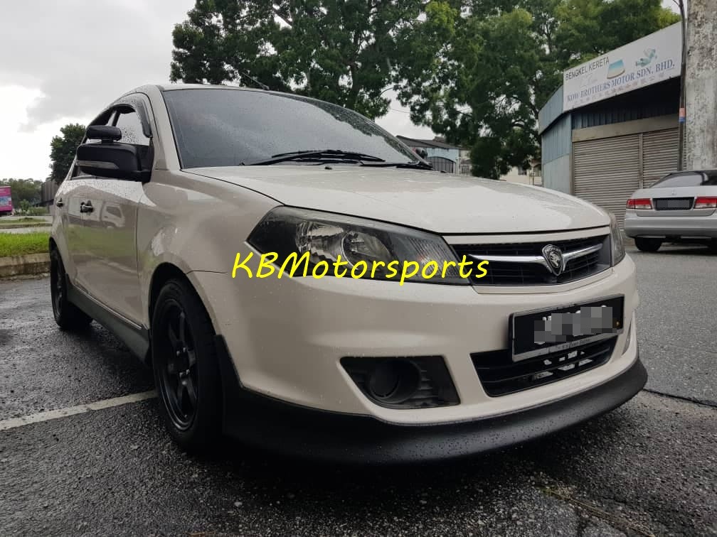 Proton Saga Flx Se Bodykits With Spray Color Auto Accessories On Carousell