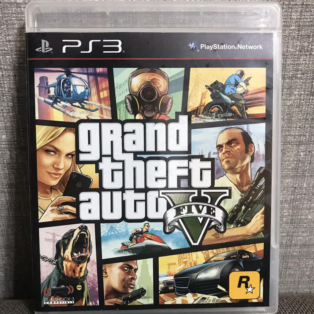 Ps3 Gta 5 遊戲機 遊戲機遊戲 Carousell Ps3 Gta 5 遊戲機 遊戲機遊戲 Carousell