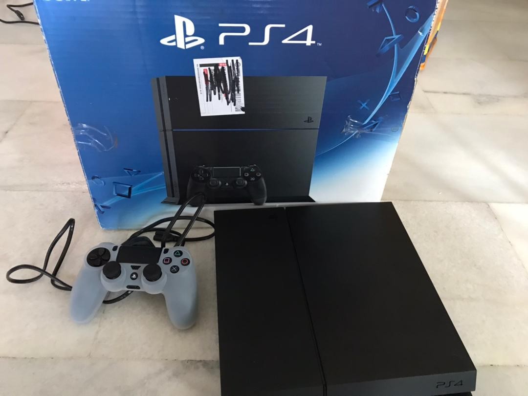Sale!! Ps4 fat v2, Video Gaming, Video Game Consoles, PlayStation on ...