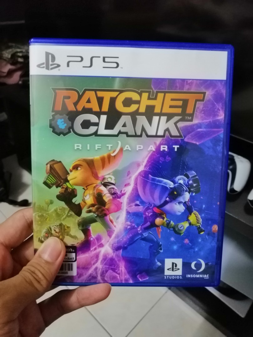 ps5 ratchet and clank rift apart video gaming video games on carousell