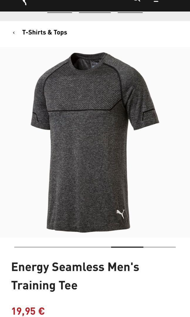 Puma energy seamless tee cheap