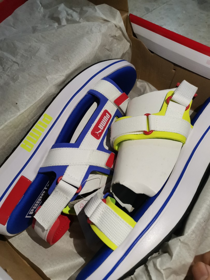 Puma rider sandals sales