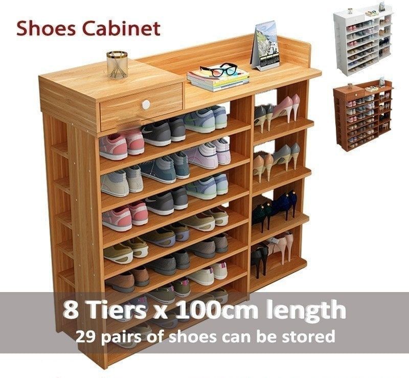 Rak Kasut Modern Home Furniture Furniture On Carousell