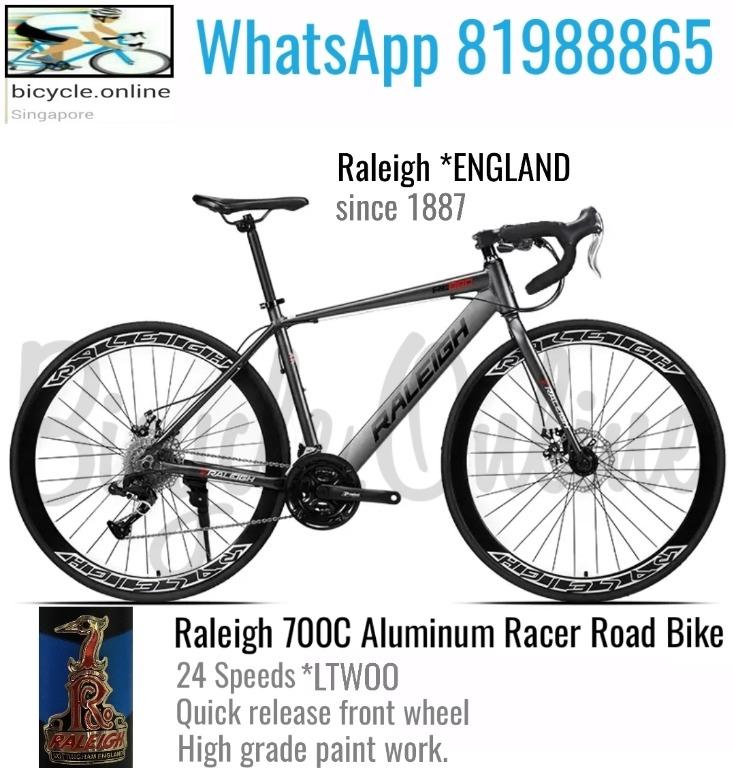 Bicycle hotsell brand raleigh