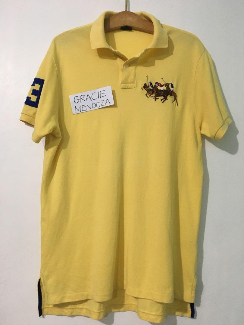 numbered polo shirts