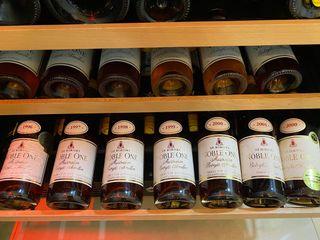 Rare 1996-2000 vintage wines of De Bortoli Noble One Botrytis Sémillon (Dessert Wine)