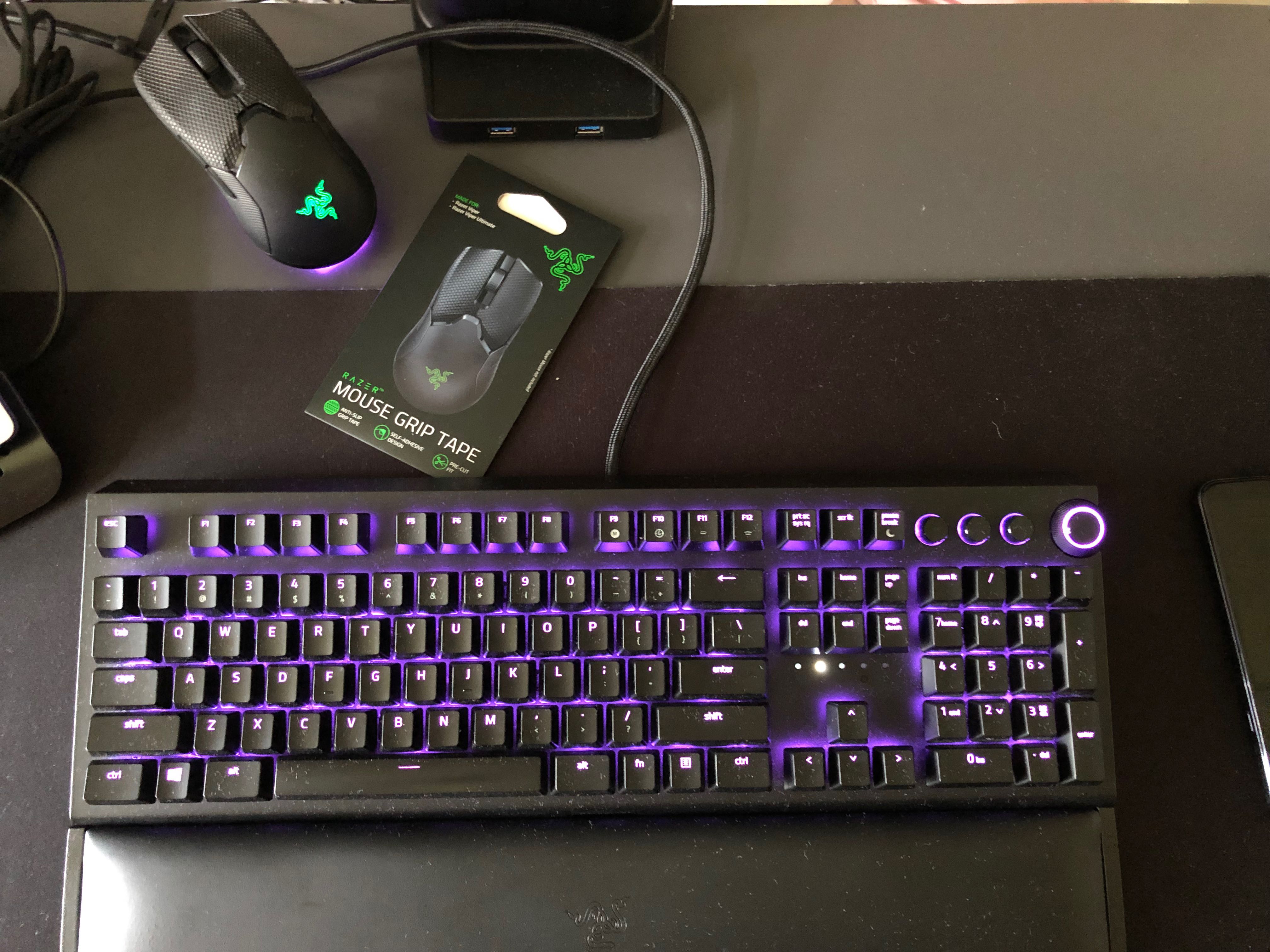 Razer Mouse and Keyboard, Computers & Tech, Parts & Accessories