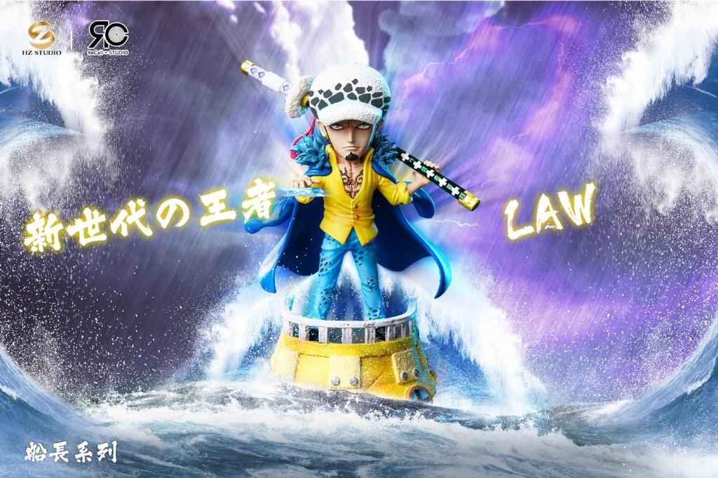 Rc & Hz Studio Wcf Trafalgar Law ( Dx ) - One Piece Pirates Captain Series  03, Hobbies & Toys, Collectibles & Memorabilia, Fan Merchandise On Carousell