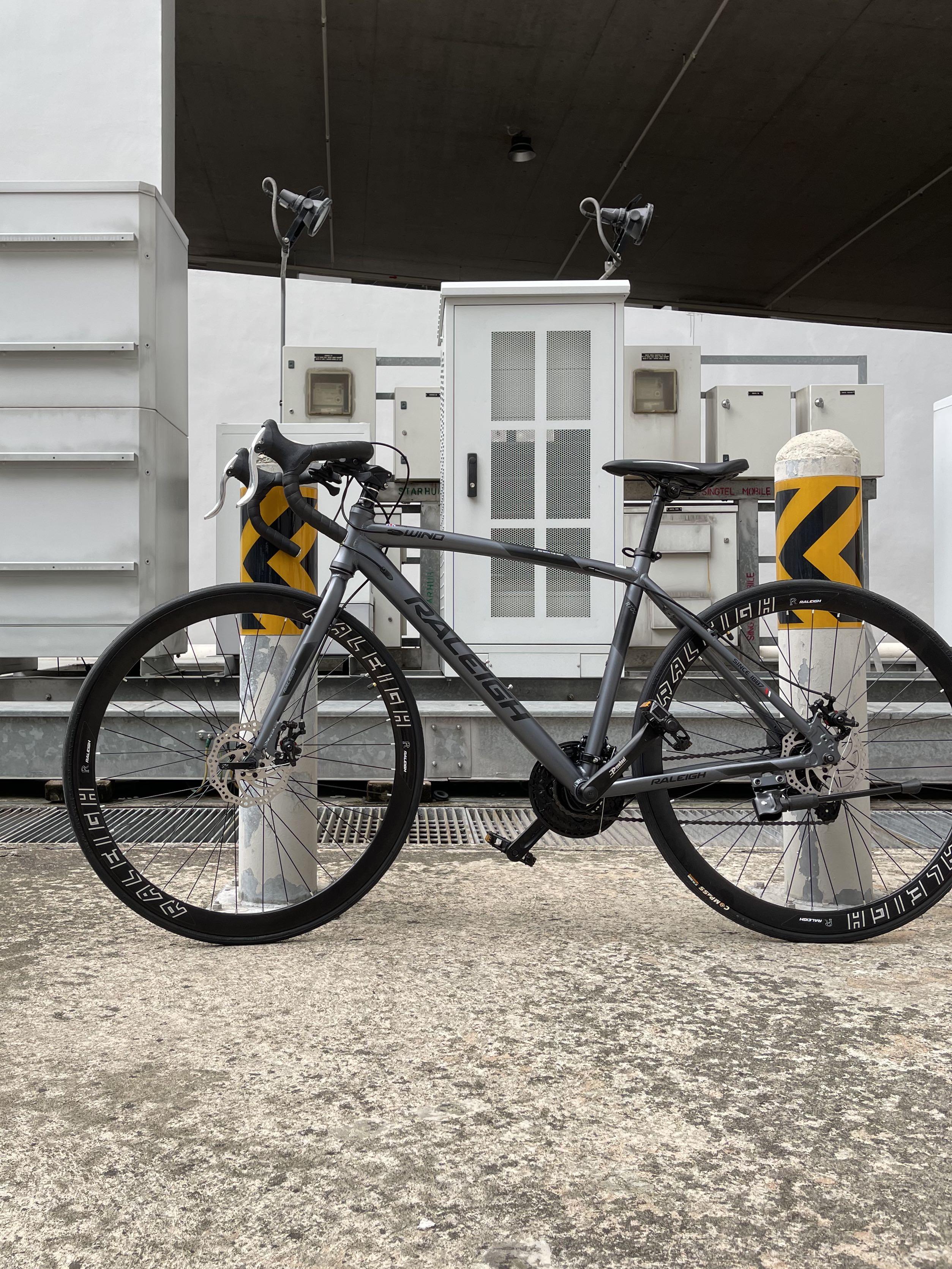 [PO] RALEIGH r700 WIND MODEL | ROADBIKE |HYBRID BIKE |ENTRYBIKE, Sports ...