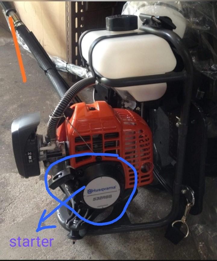 starter (for back pack grass cutter)64884982654339111