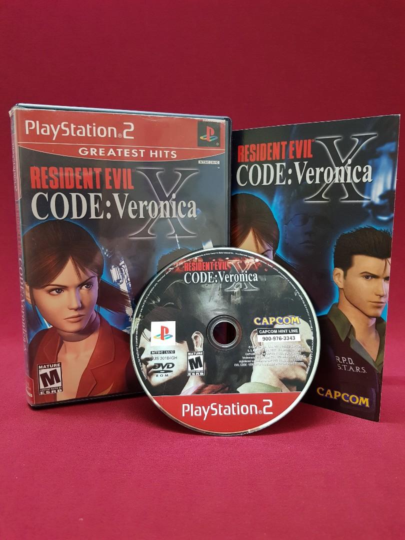 Resident Evil – CODE: Veronica X PS2 [PAL] – PixelHeart