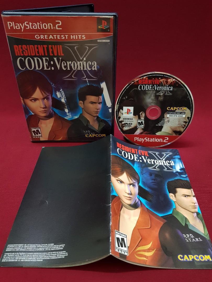 Resident Evil – CODE: Veronica X PS2 [PAL] – PixelHeart