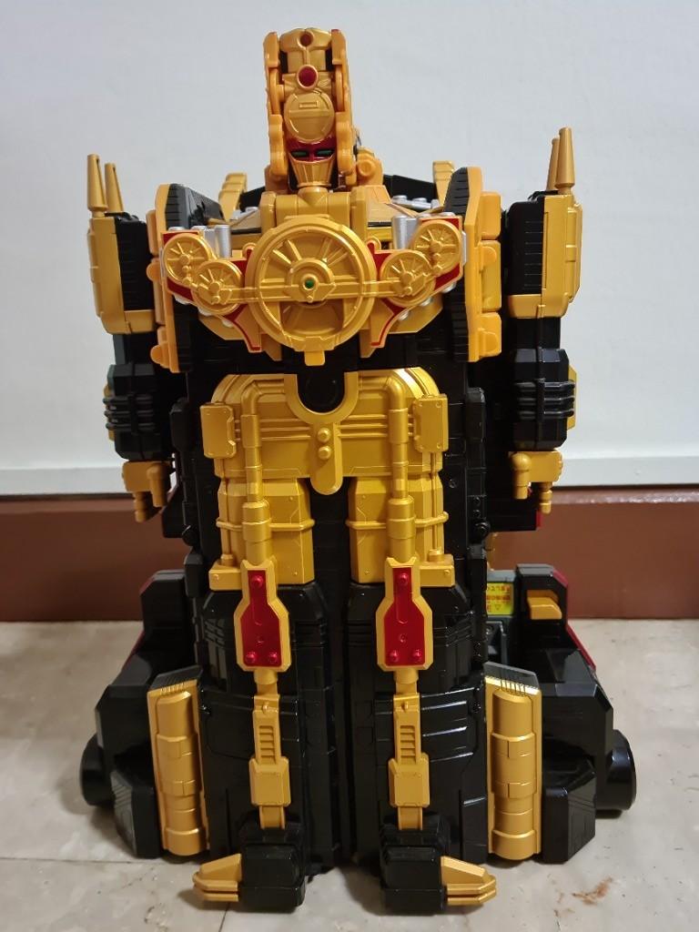 Power Rangers Toqer (Power Rangers) Ressha Sentai Toqger - Hyper Ressha, Hobbies & Toys ...