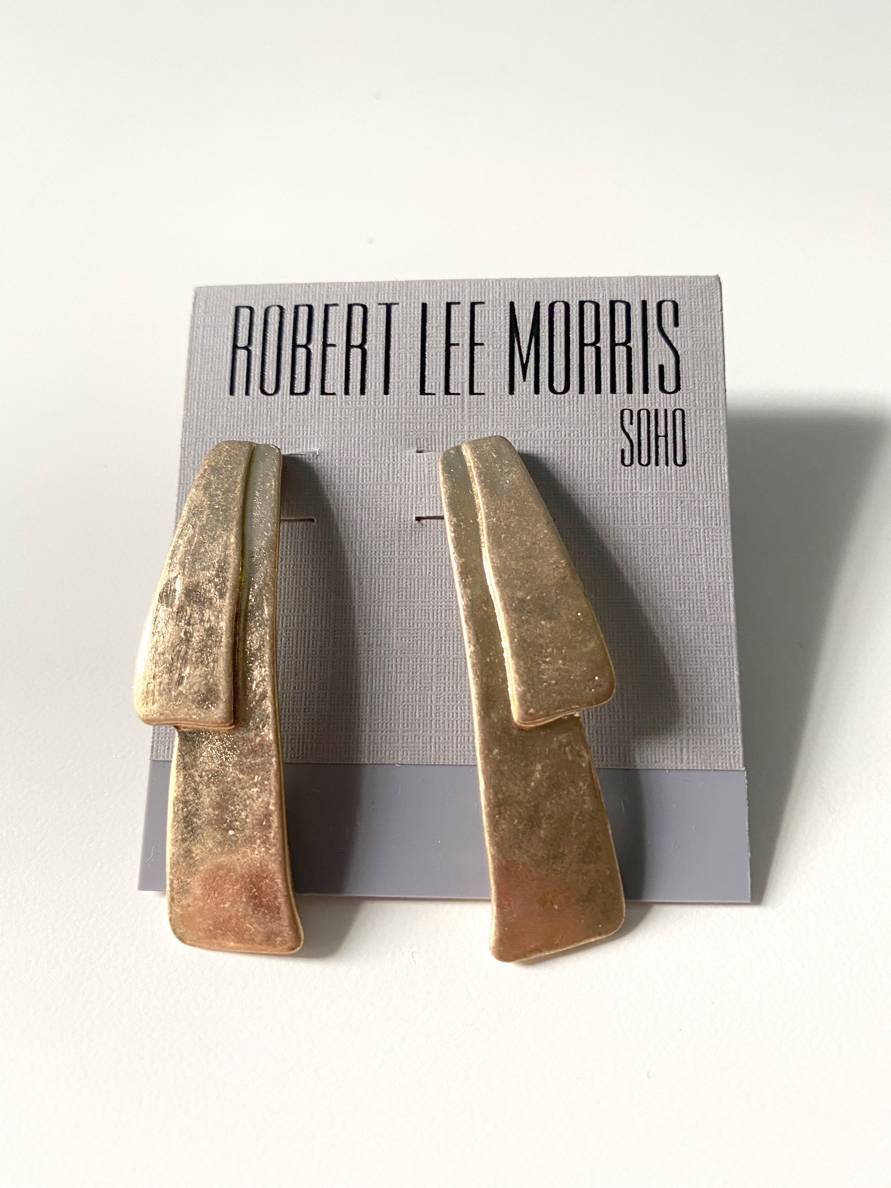 Robert Lee Morris Earrings, Women's Fashion, Jewelry & Organisers, Earrings  on Carousell