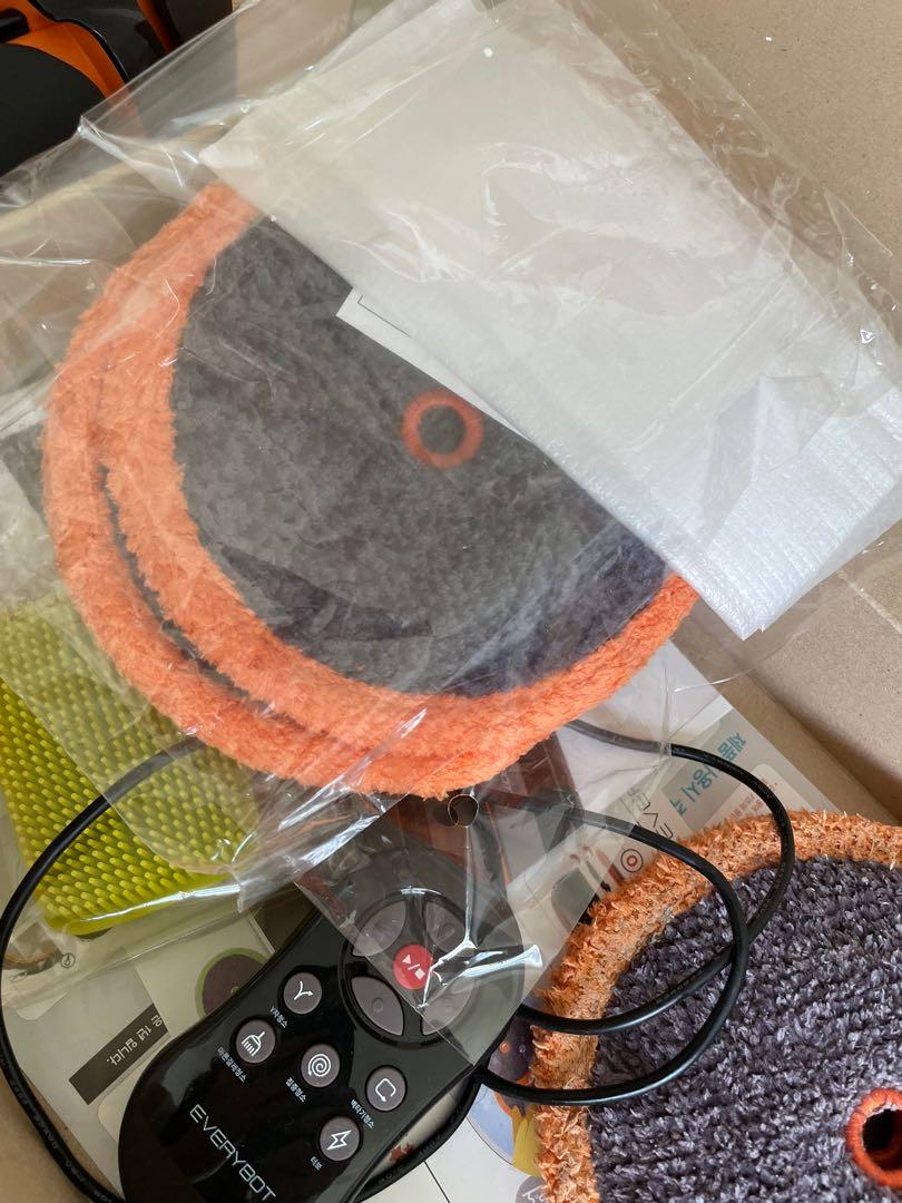 Robotic Mop KOREAN EveryBot RS700 Plus, TV & Home Appliances, Vacuum