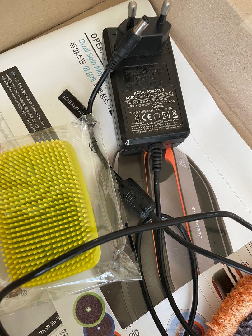 Robotic Mop KOREAN EveryBot RS700 Plus, TV & Home Appliances, Vacuum