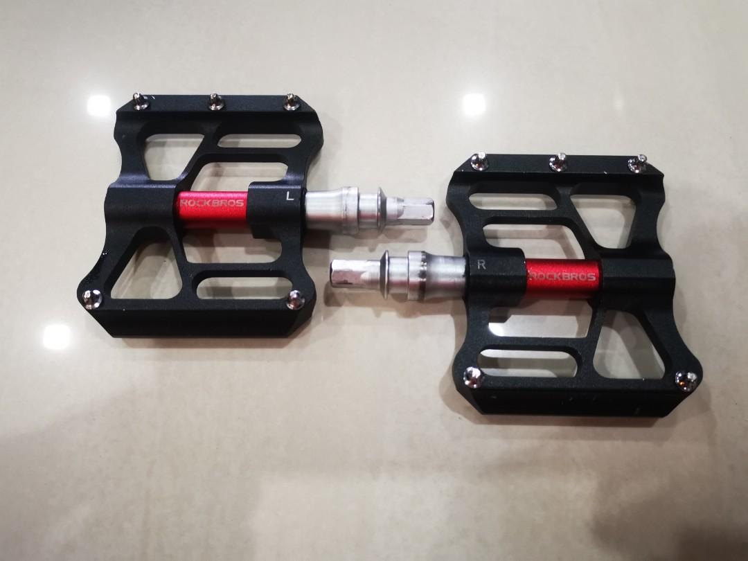 Rockbros Quick Release Pedal, Sports Equipment, Bicycles & Parts, Parts
