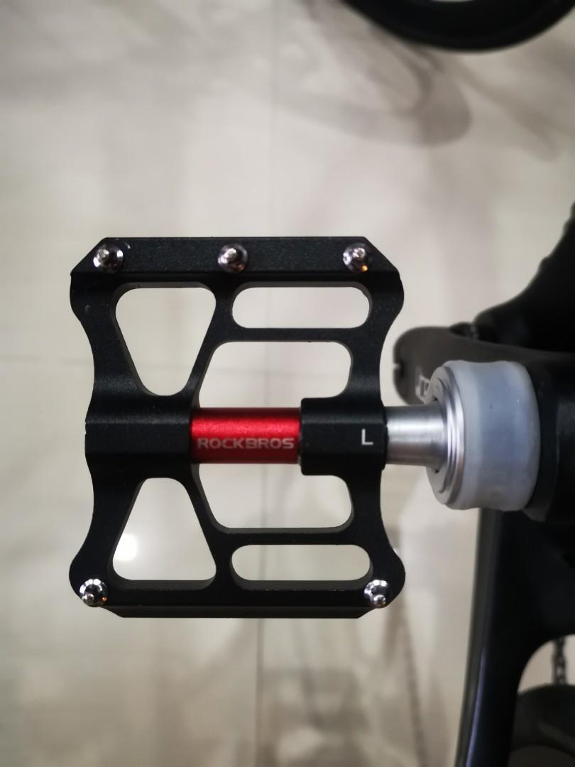Rockbros Quick Release Pedal, Sports Equipment, Bicycles & Parts, Parts