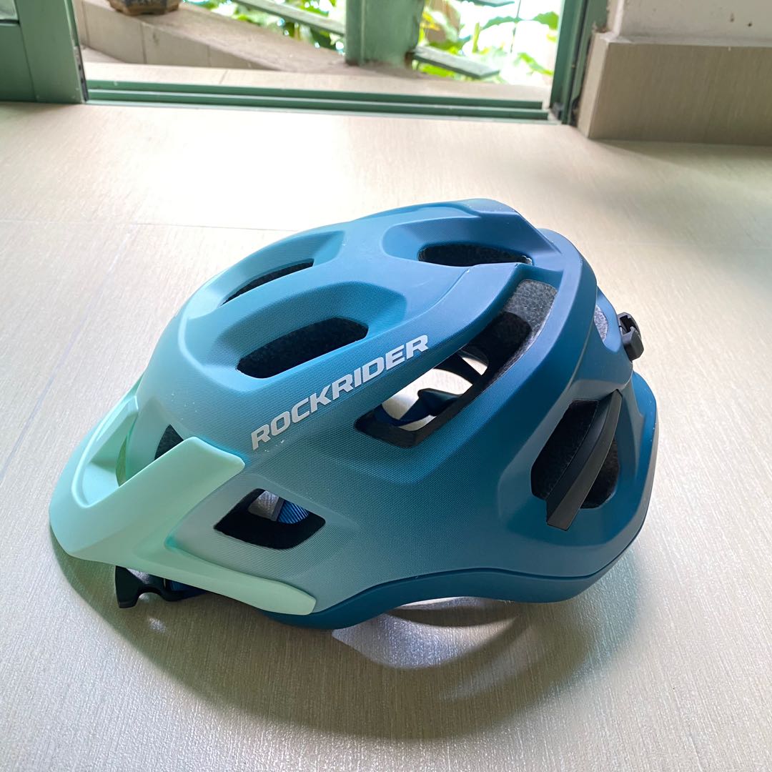 Rockrider mountain bike clearance helmet st 500