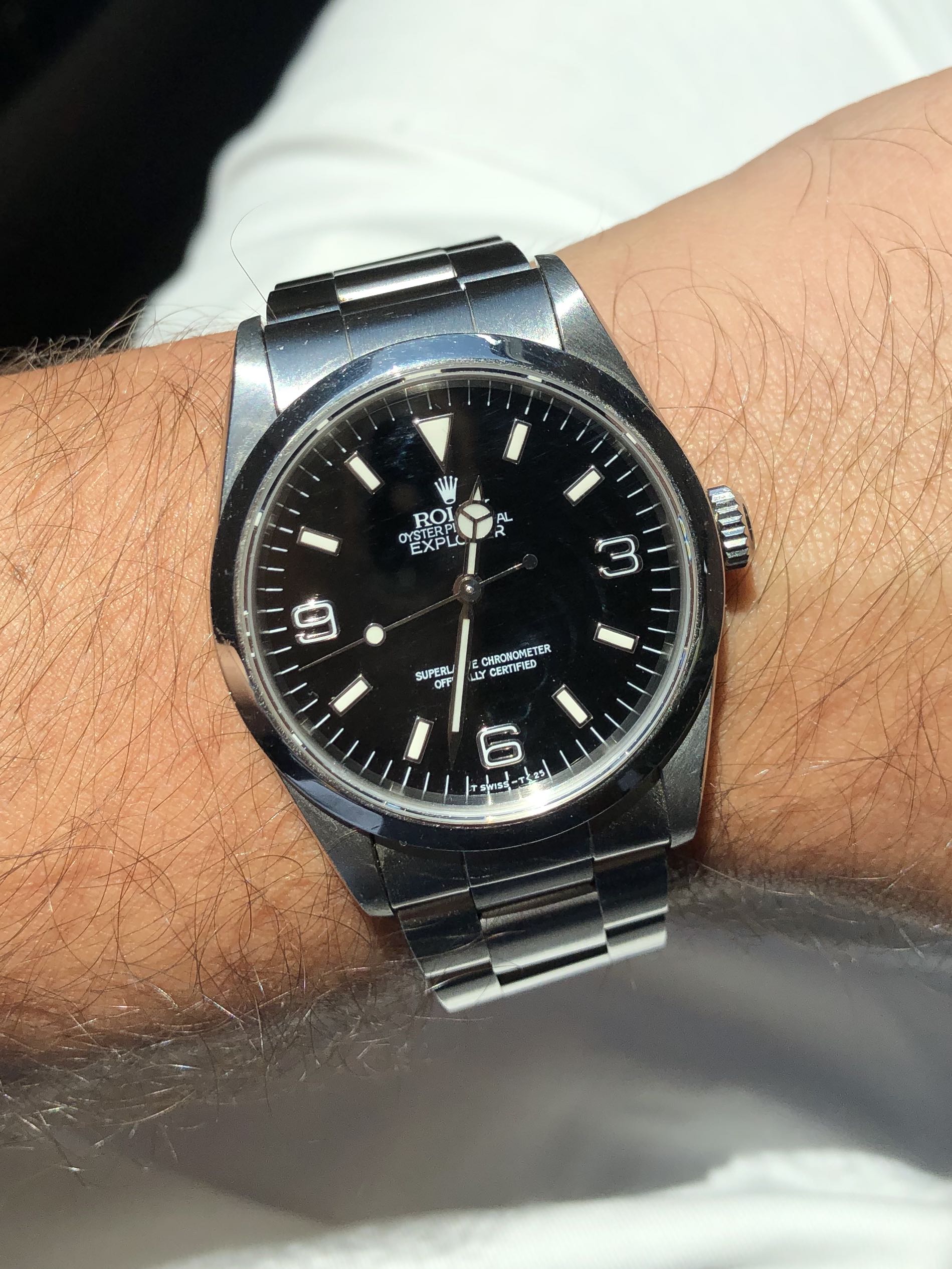 Rolex online 14270 explorer