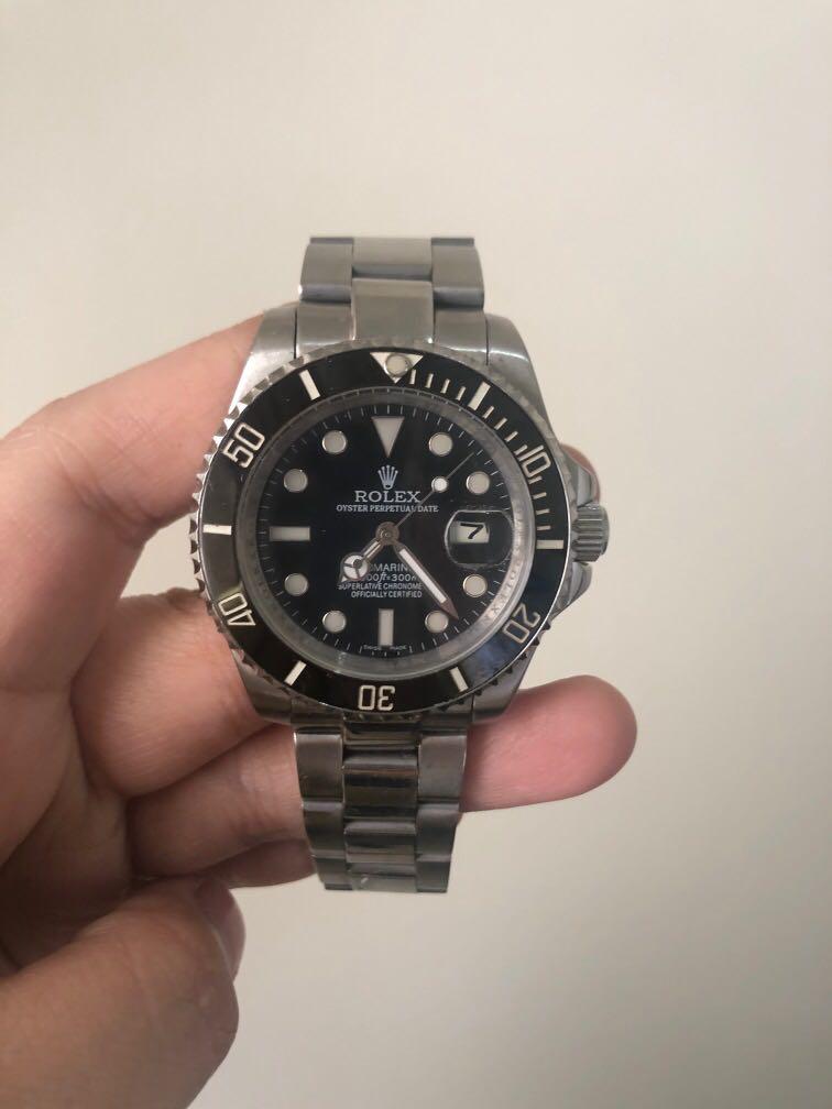rolex marin