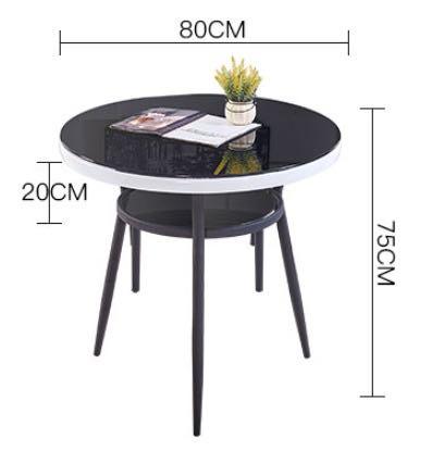 Round Table (Category: Tables & Sets) located in Singapore. Submitted by shunsuke (Listing ID 1096809659, Image 1). Description: Coffee Table Material: Glass Top, Metal Frame Suitable for outdoor and indoor Used for 3months, condition like new. Deal at Jurong East 600233.