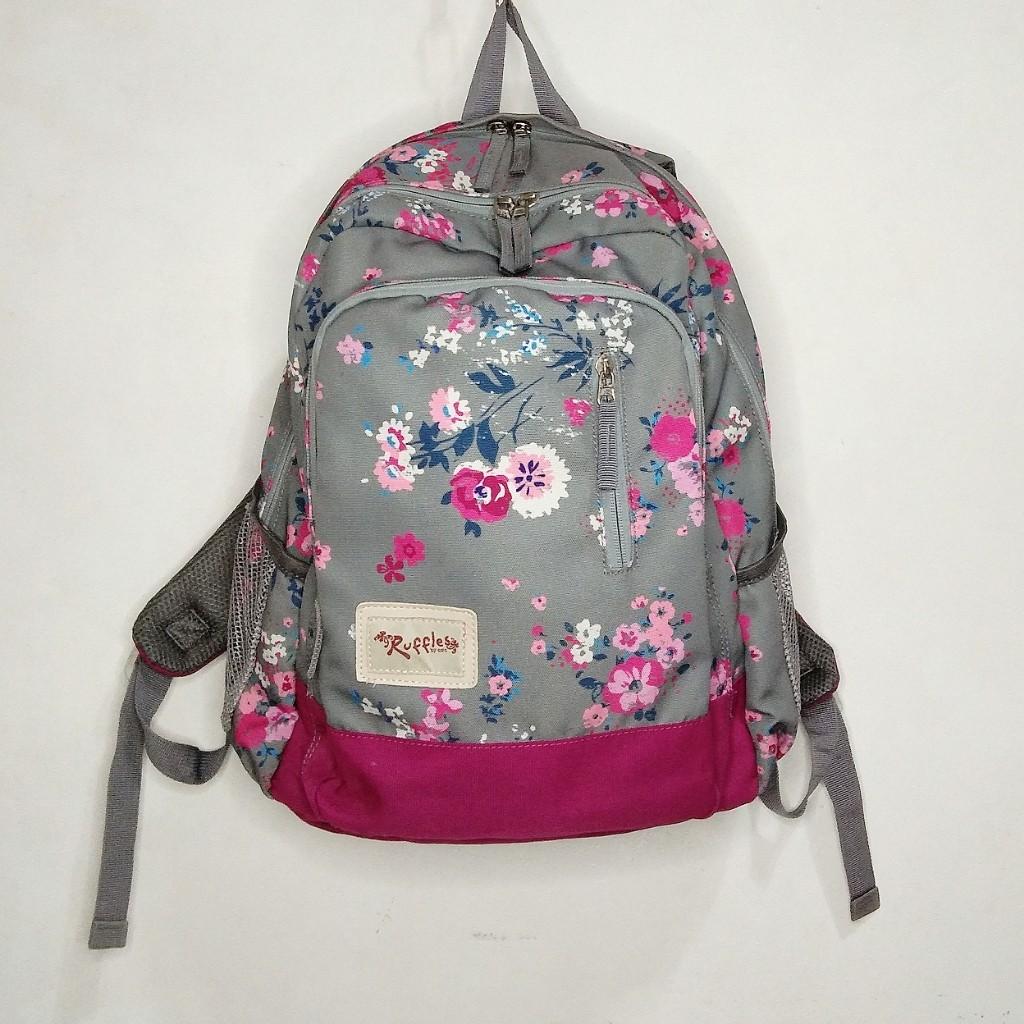 ruffles backpack price