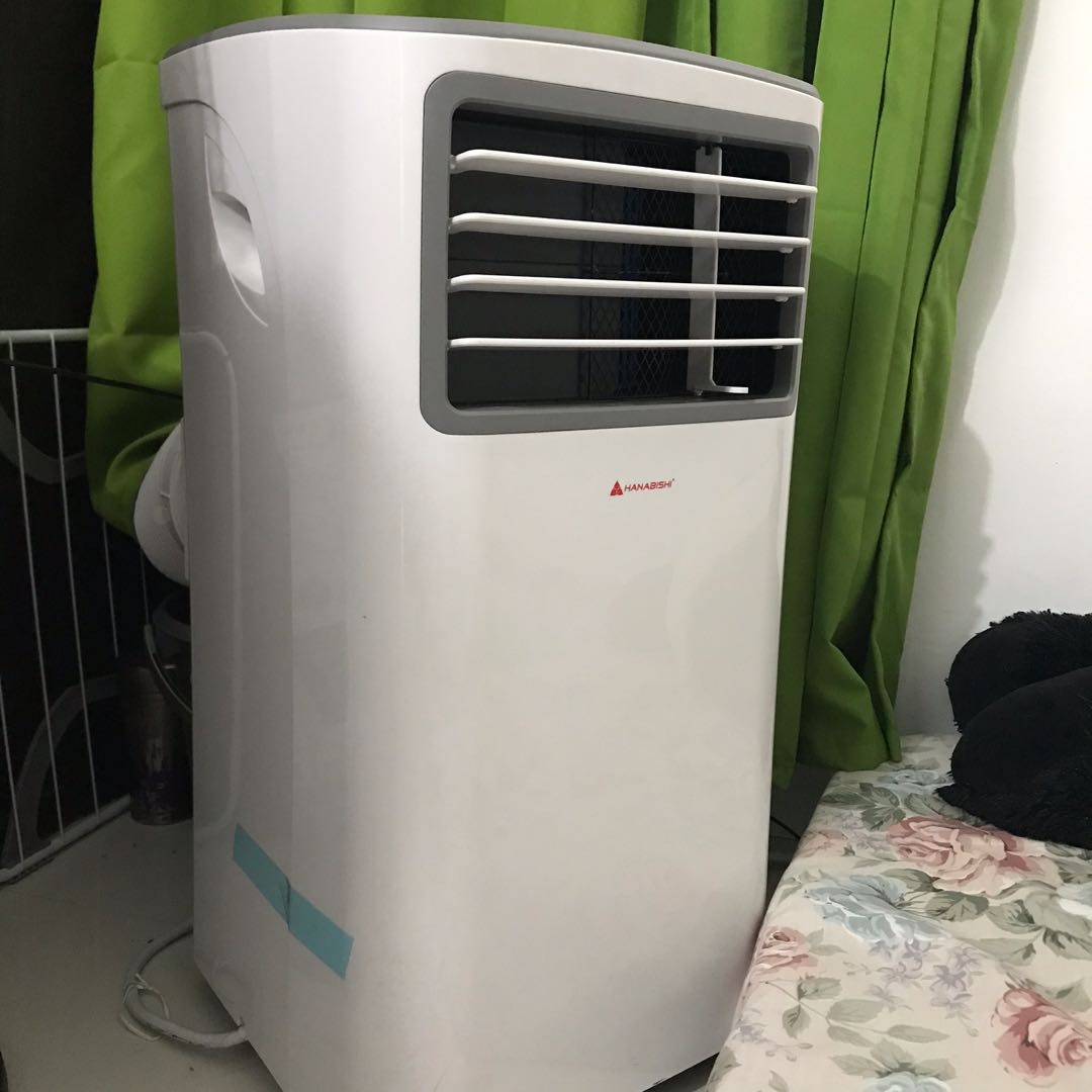 RUSH! Hanabishi Portable aircon with 