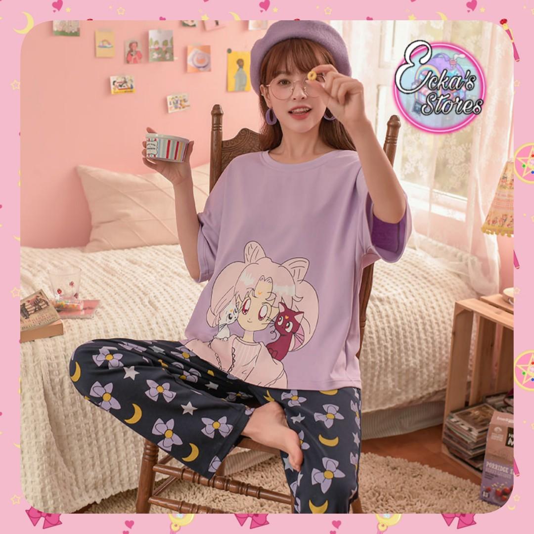 Sailor on sale moon sleepwear