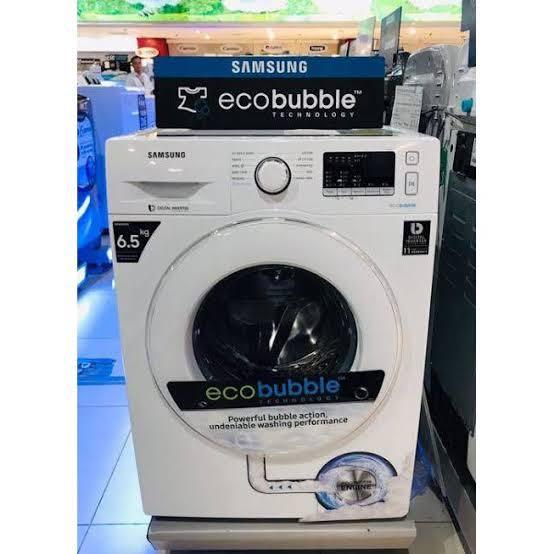 Samsung Front Load Washing Machine Inverter 6 5kg Wash And Spin Tv Home Appliances Washing Machines And Dryers On Carousell