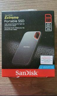 Sandisk / Extreme Portable SSD / 500gb