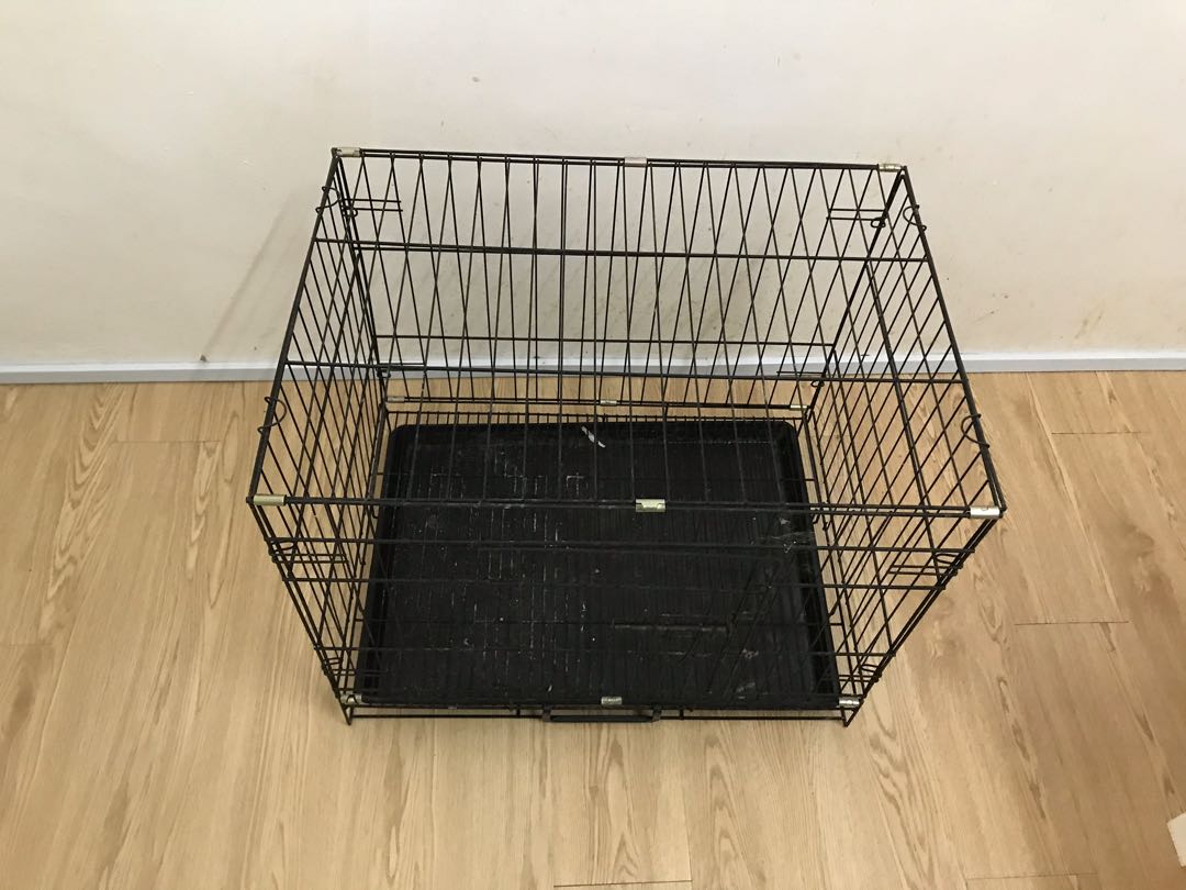 Sangkar kucing terpakai / Used Cage, Pet Supplies, Pet Accessories 