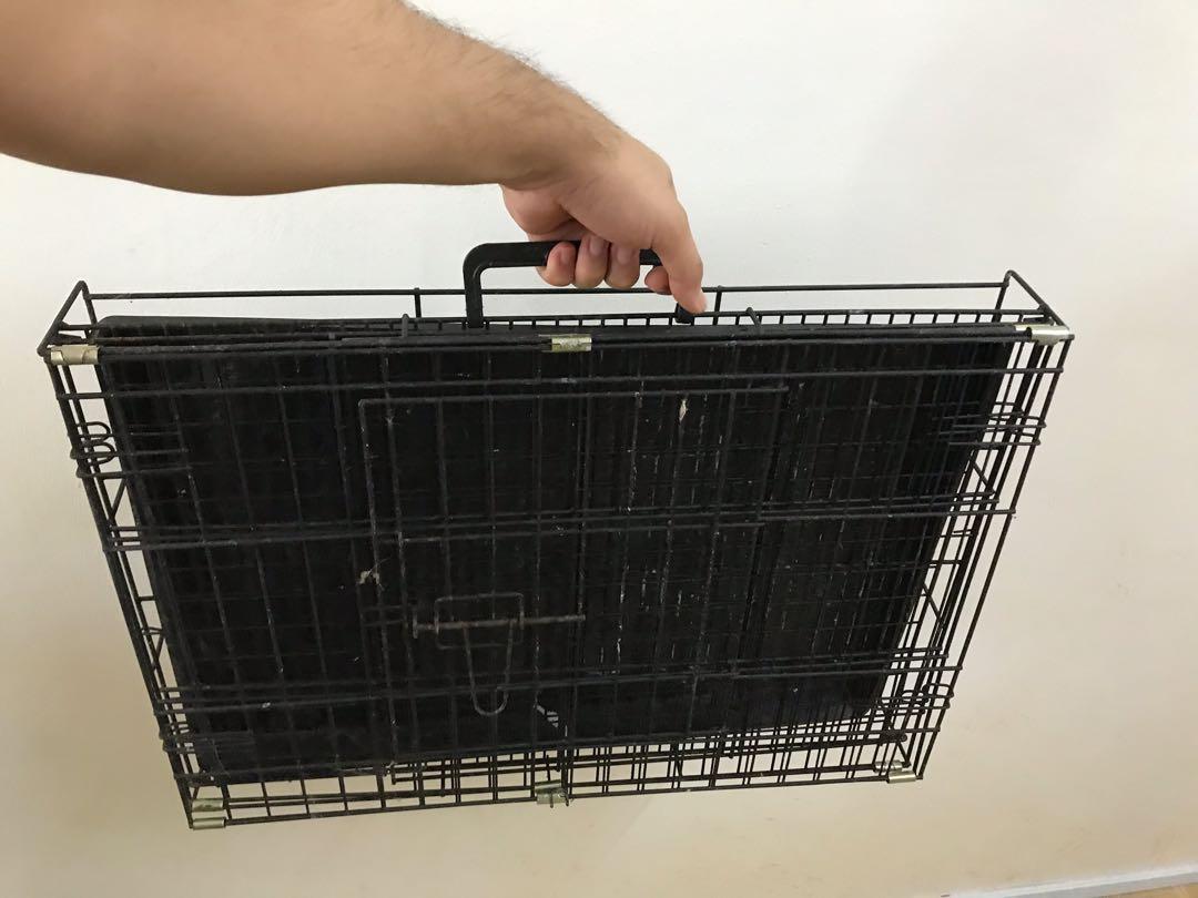 Sangkar kucing terpakai / Used Cage, Pet Supplies, Pet Accessories 